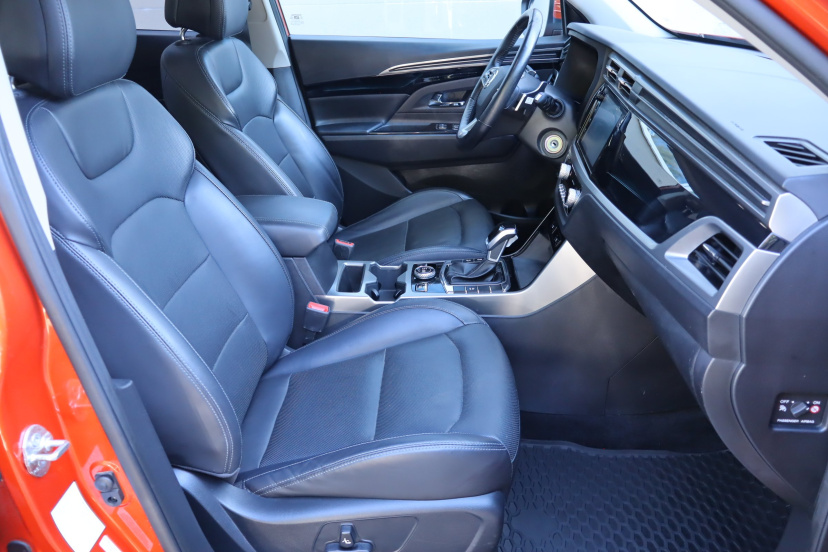 SsangYong Korando, 2021