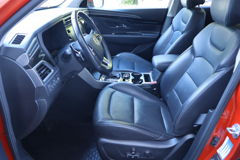 SsangYong Korando, 2021