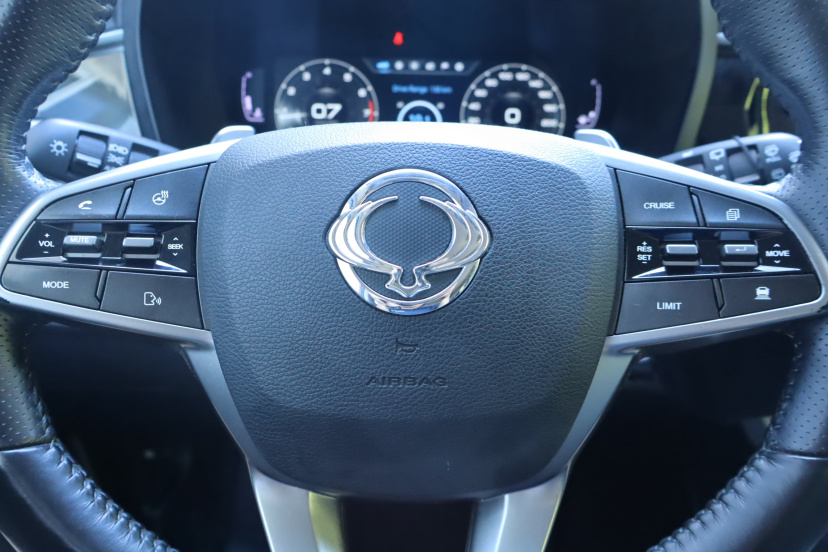 SsangYong Korando, 2021