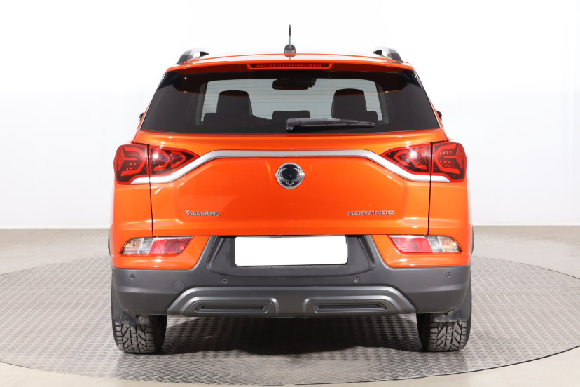 SsangYong Korando, 2021