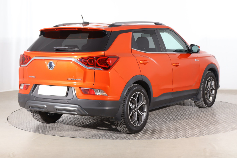 SsangYong Korando, 2021