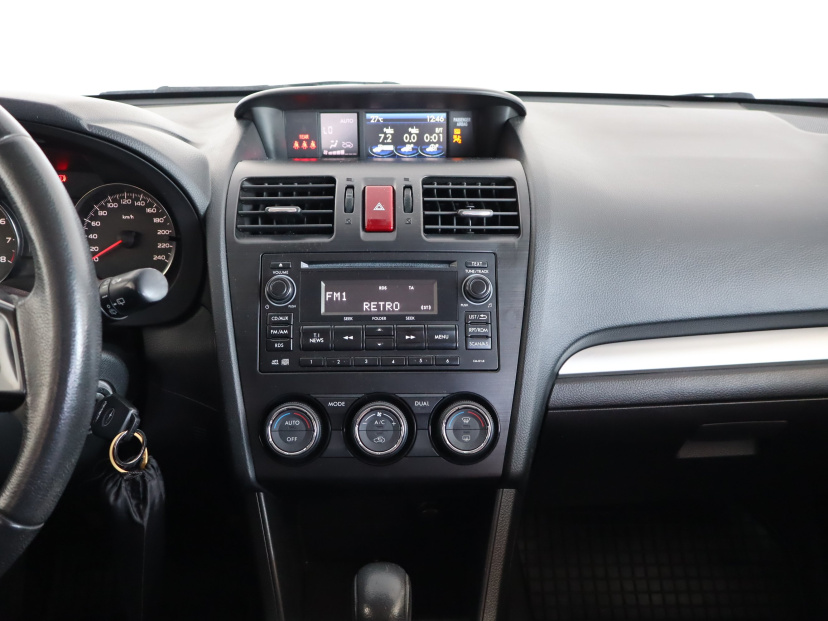 Subaru XV, 2012