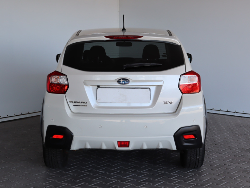Subaru XV, 2012