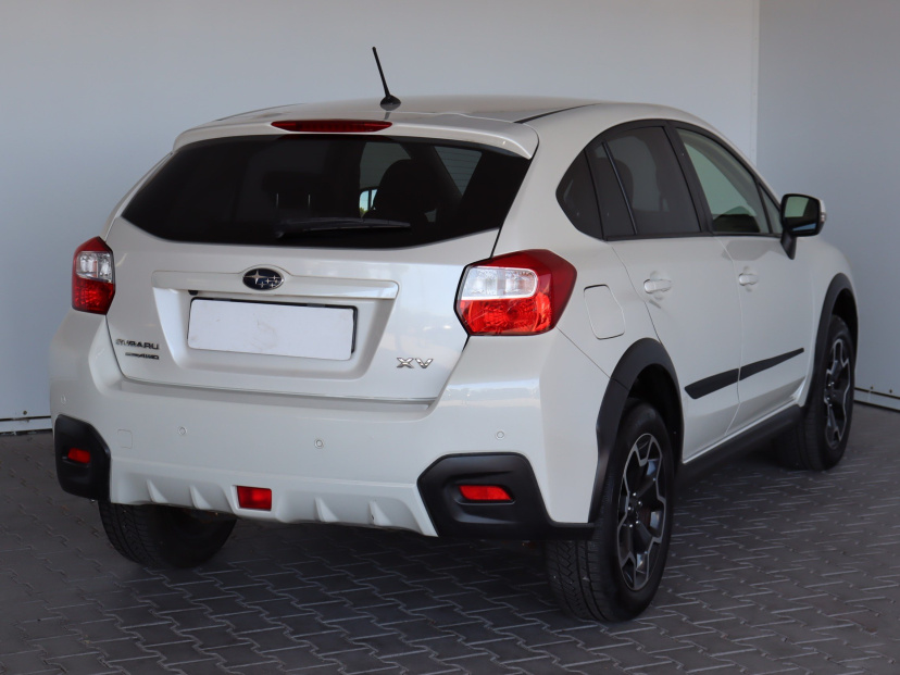 Subaru XV, 2012
