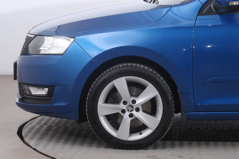 Škoda Rapid, 2018