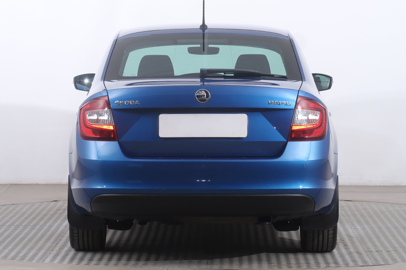 Škoda Rapid, 2018