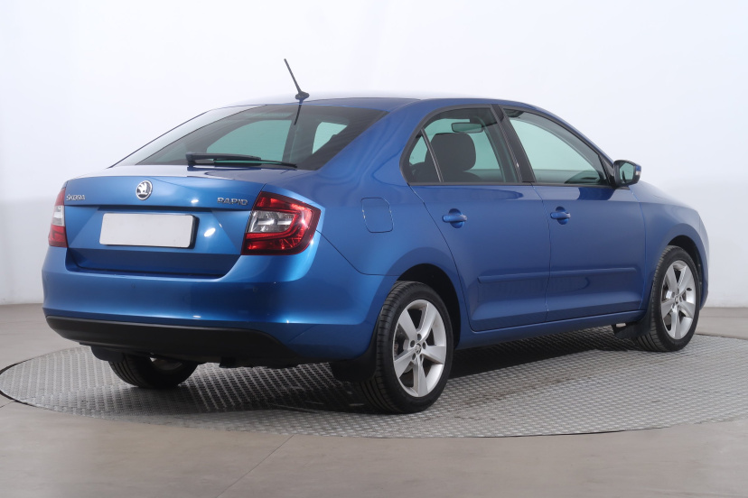 Škoda Rapid, 2018
