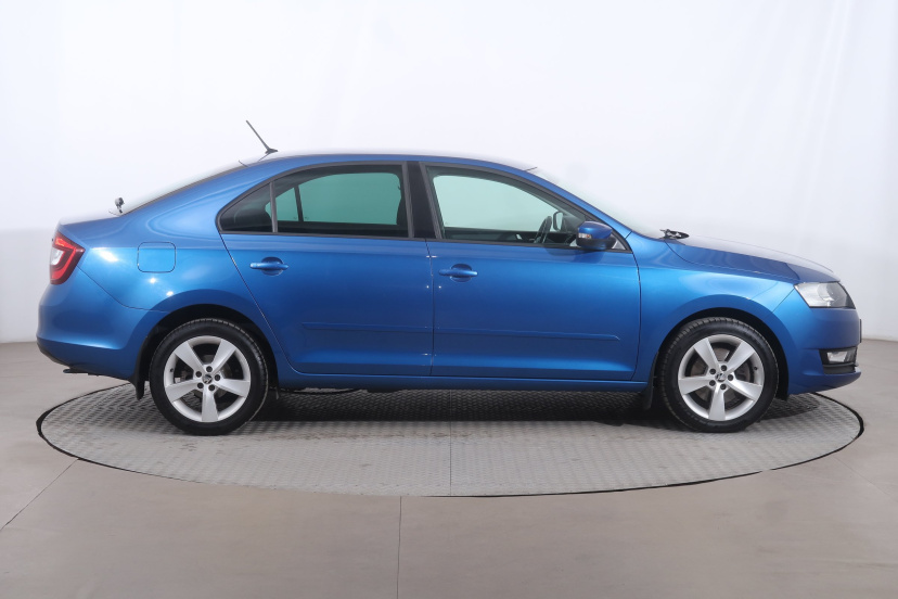 Škoda Rapid, 2018