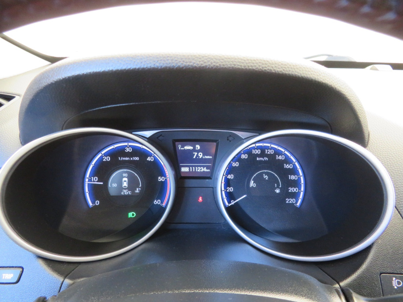 Hyundai ix35, 2014