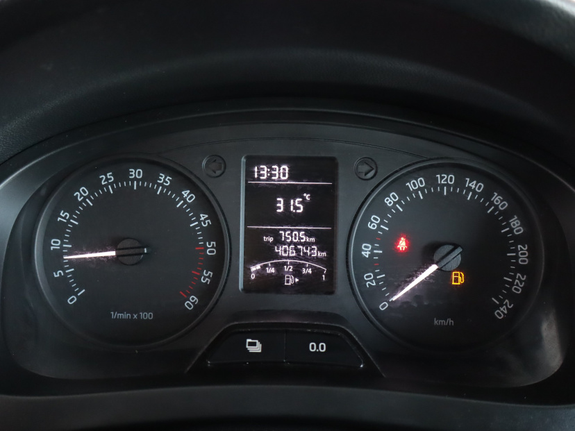 Škoda Rapid Spaceback, 2014