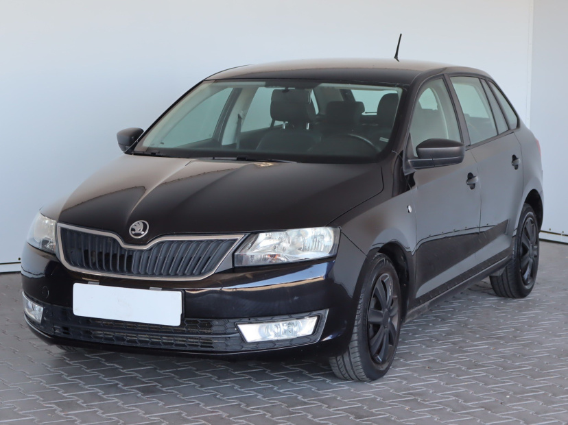 Škoda Rapid Spaceback, 2014