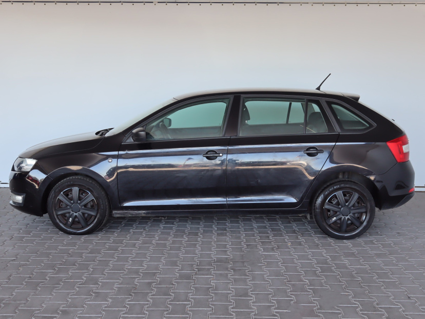 Škoda Rapid Spaceback, 2014
