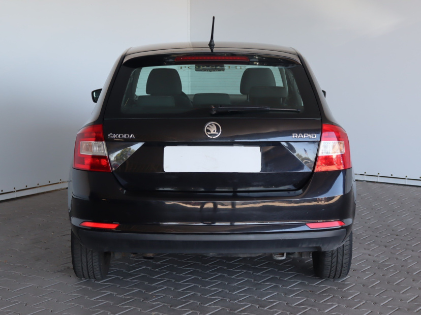 Škoda Rapid Spaceback, 2014