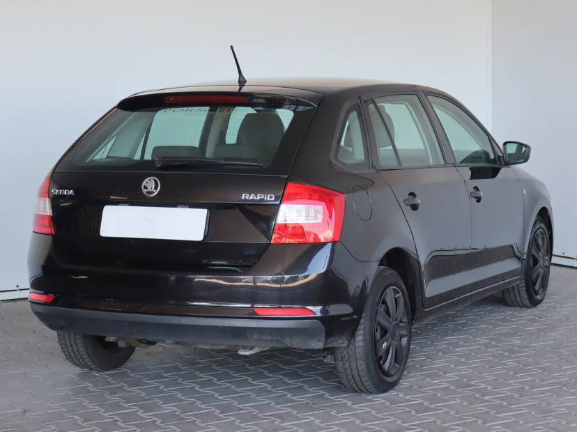 Škoda Rapid Spaceback, 2014