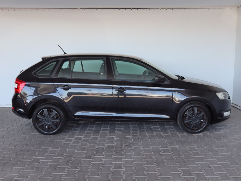 Škoda Rapid Spaceback, 2014