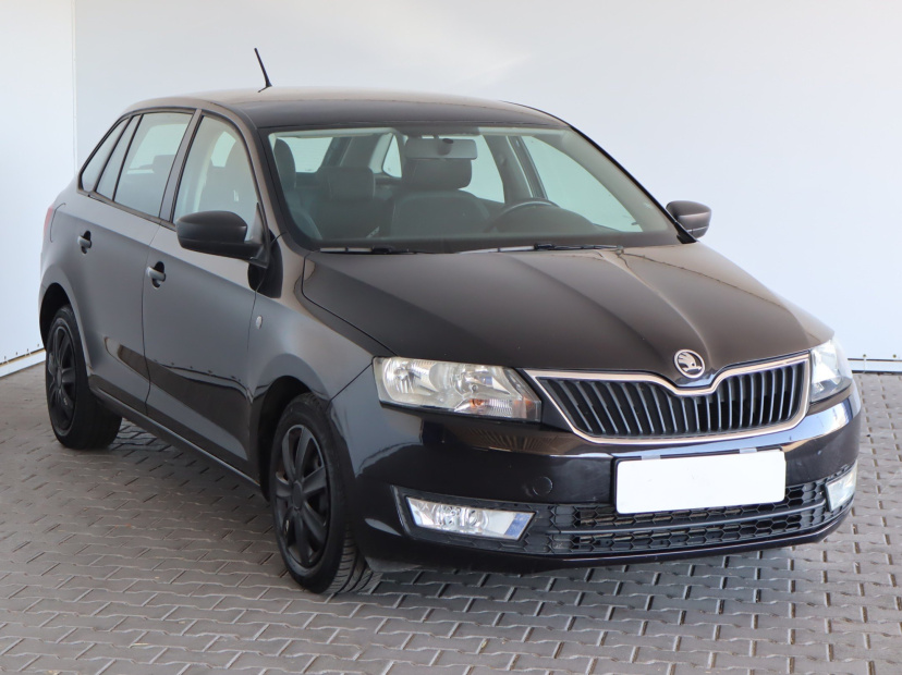 Škoda Rapid Spaceback, 2014