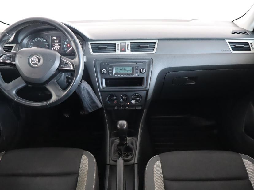 Škoda Rapid Spaceback, 2014