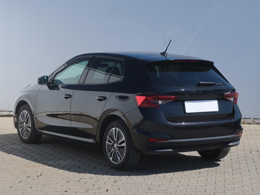 Škoda Fabia, 2023