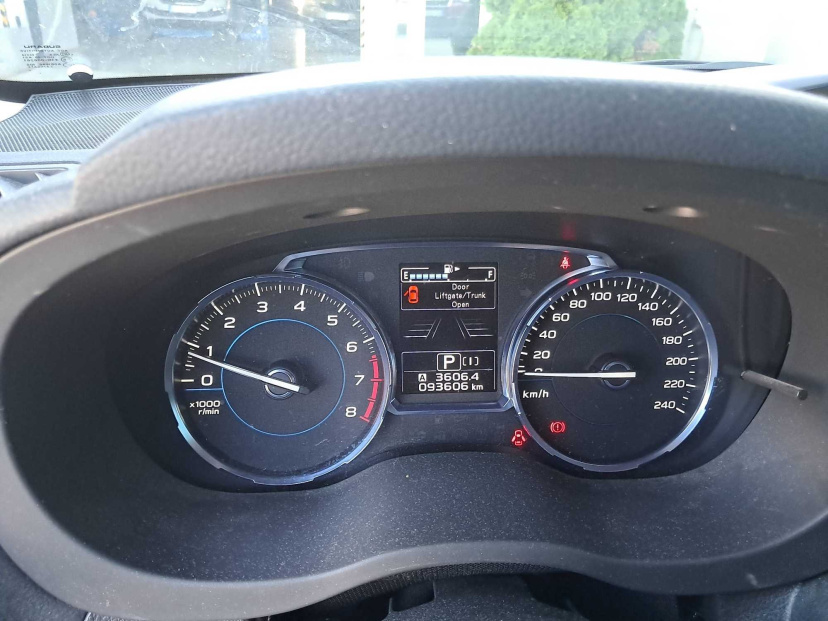 Subaru Forester, 2019