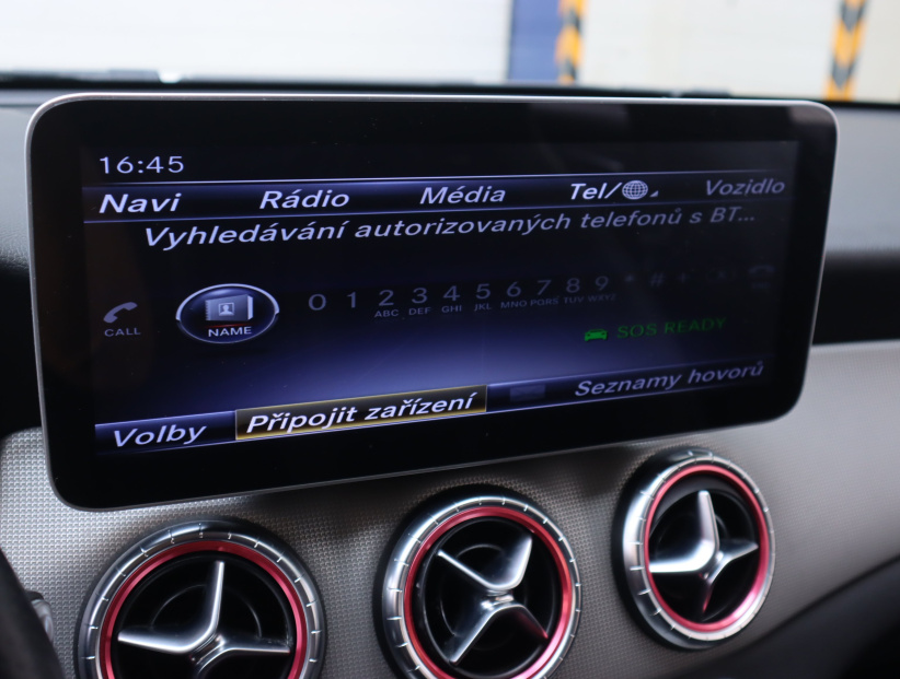 Mercedes-Benz CLA, 2016