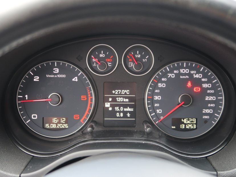 Audi A3, 2012