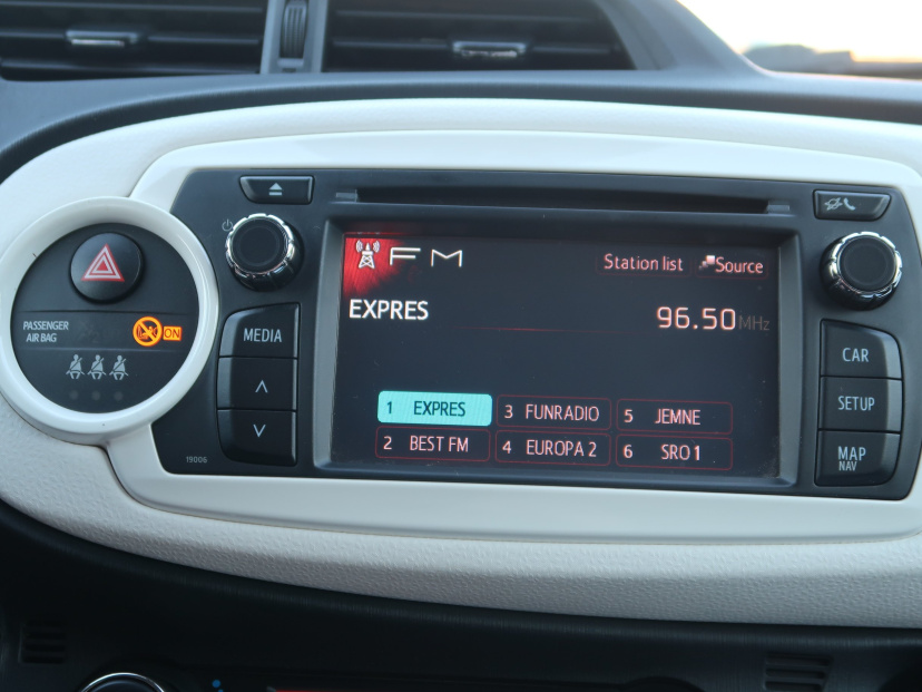 Toyota Yaris, 2013
