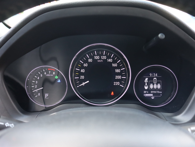 Honda HR-V, 2019