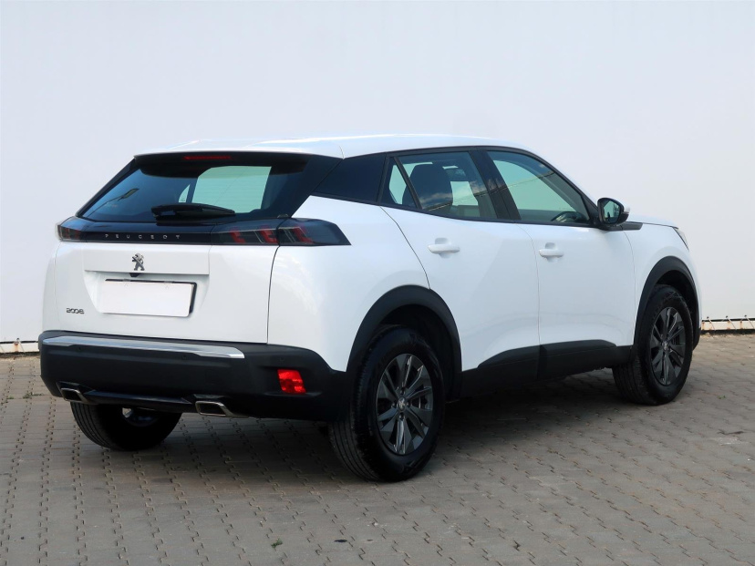 Peugeot 2008, 2021
