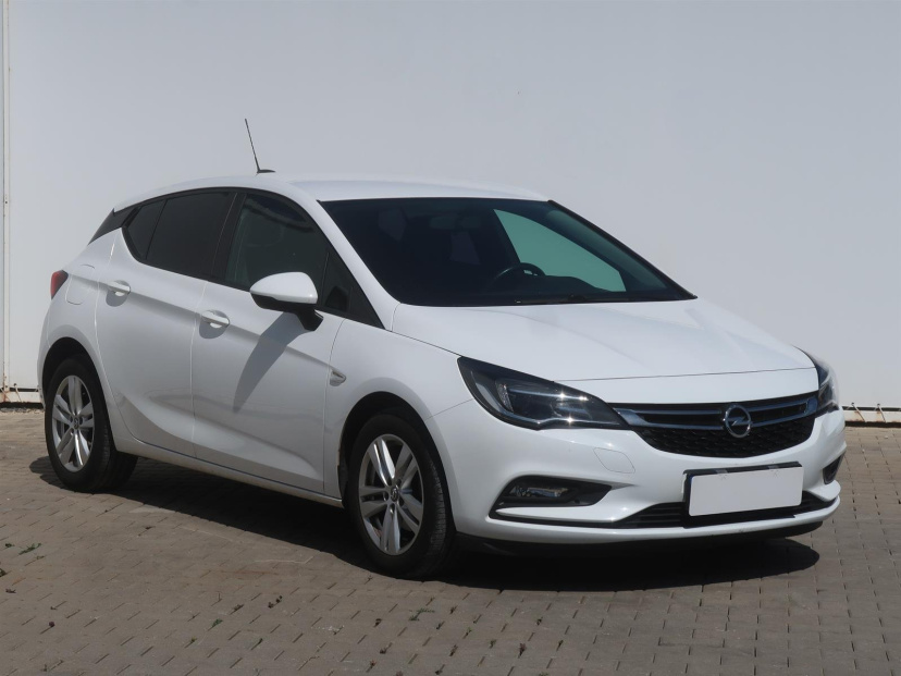 Opel Astra, 2017