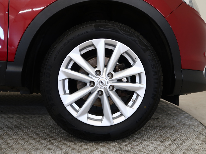 Nissan Qashqai, 2017