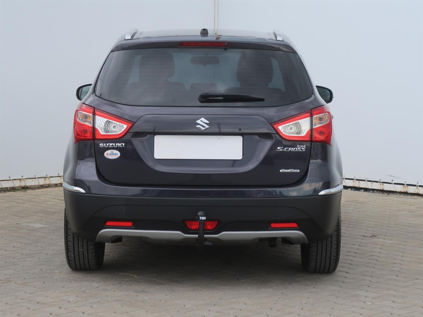 Suzuki SX4 S-Cross, 2013