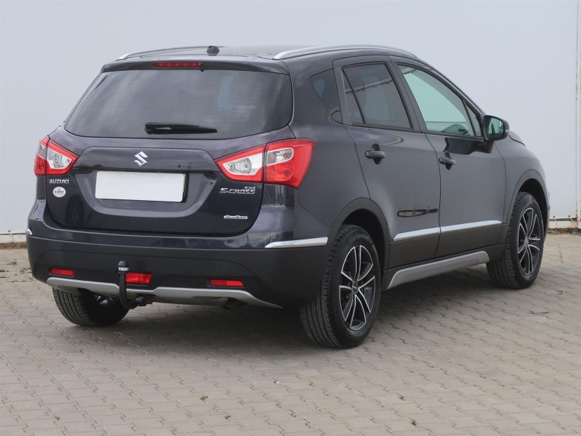Suzuki SX4 S-Cross, 2013