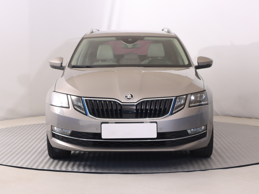 Škoda Octavia, 2017