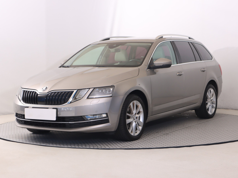 Škoda Octavia, 2017
