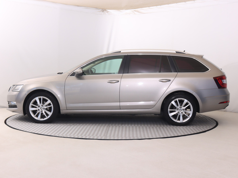 Škoda Octavia, 2017