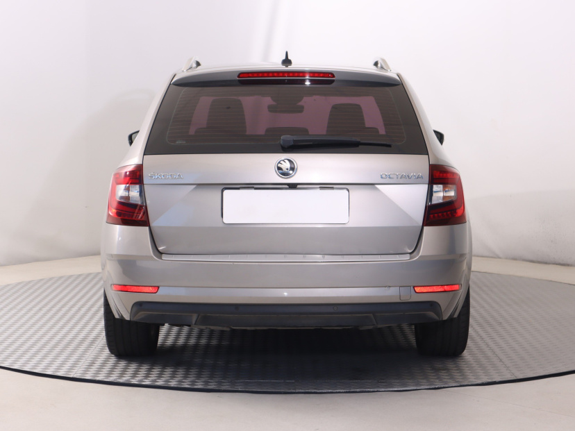 Škoda Octavia, 2017