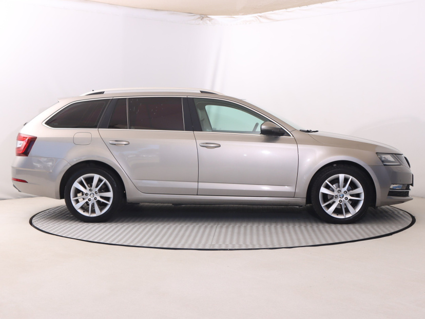 Škoda Octavia, 2017