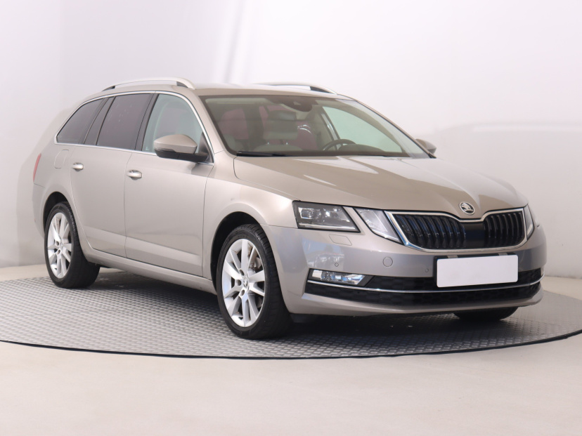 Škoda Octavia, 2017
