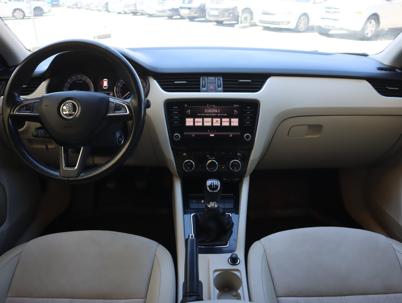 Škoda Octavia, 2017