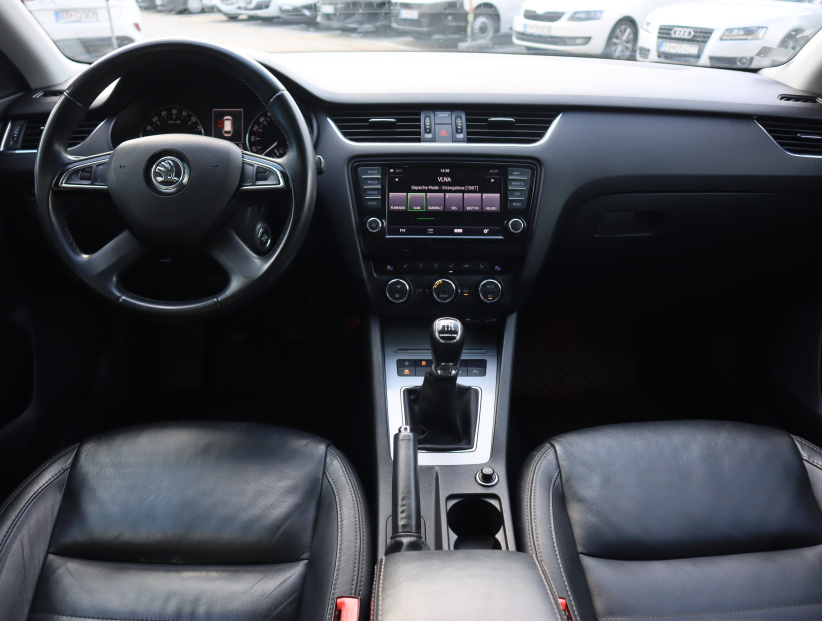Škoda Octavia, 2014