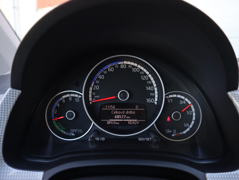 Volkswagen e-up!, 2018