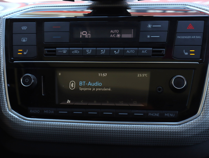 Volkswagen e-up!, 2018