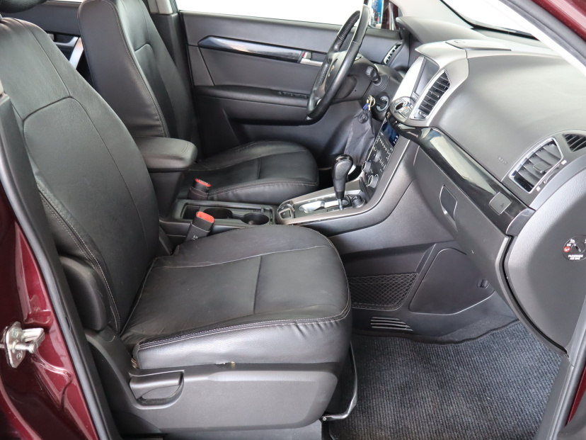 Chevrolet Captiva, 2012