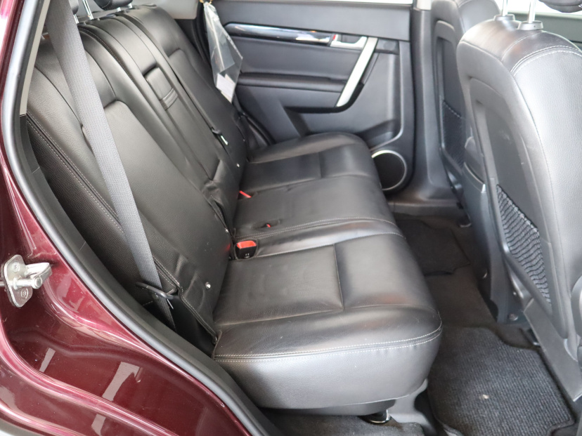 Chevrolet Captiva, 2012