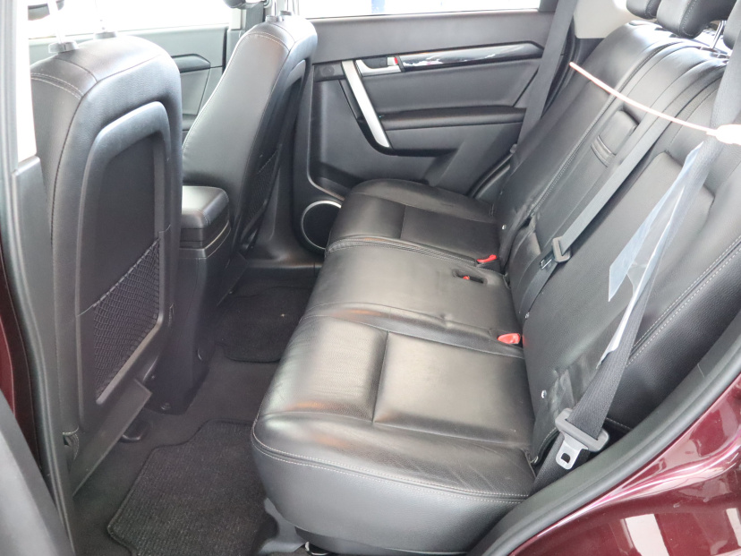 Chevrolet Captiva, 2012