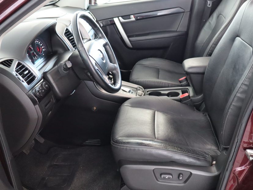 Chevrolet Captiva, 2012