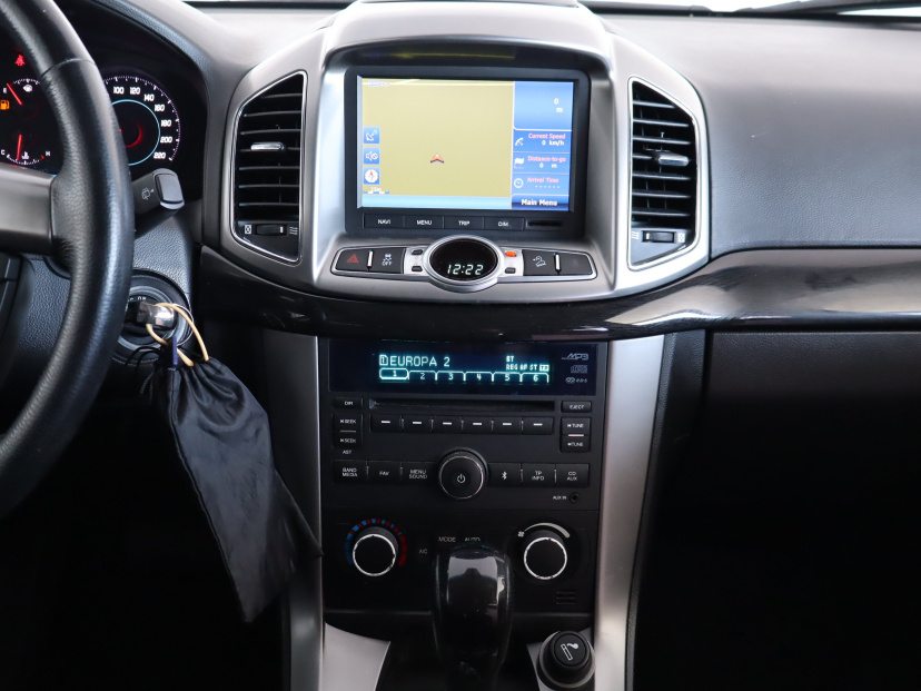 Chevrolet Captiva, 2012