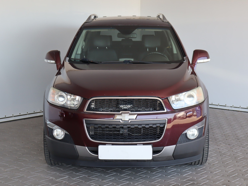 Chevrolet Captiva, 2012