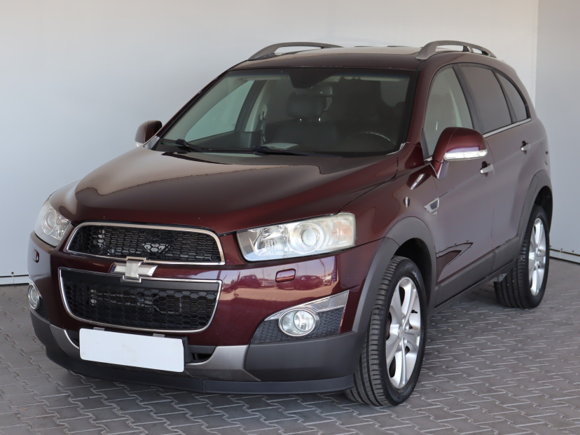 Chevrolet Captiva, 2012