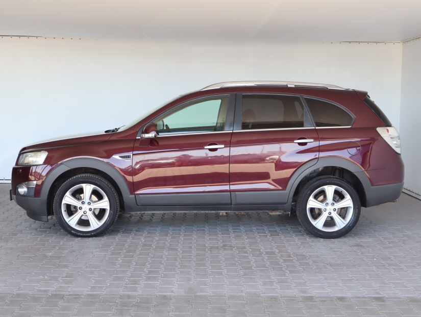 Chevrolet Captiva, 2012